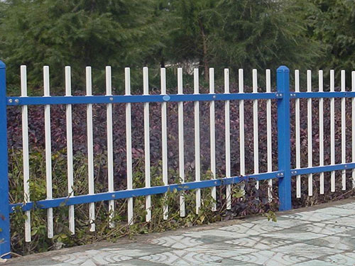 湖北花園鋅鋼護欄圖片4